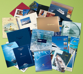 Yacht Brochure Design and Printing